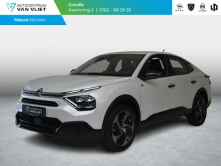 Hoofdafbeelding Citroën ë-C4 X Citroen Ë-C4 X You 50 kWh 136pk | Android auto/Apple carplay |