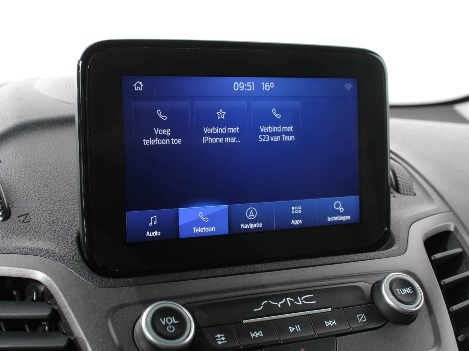 Hoofdafbeelding Ford Transit Connect