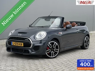 Mini John Cooper Works Cabrio | Chili | Thunder Grey | Vol!