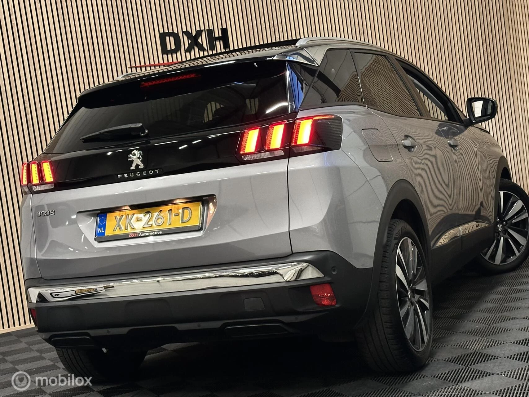 Hoofdafbeelding Peugeot 3008