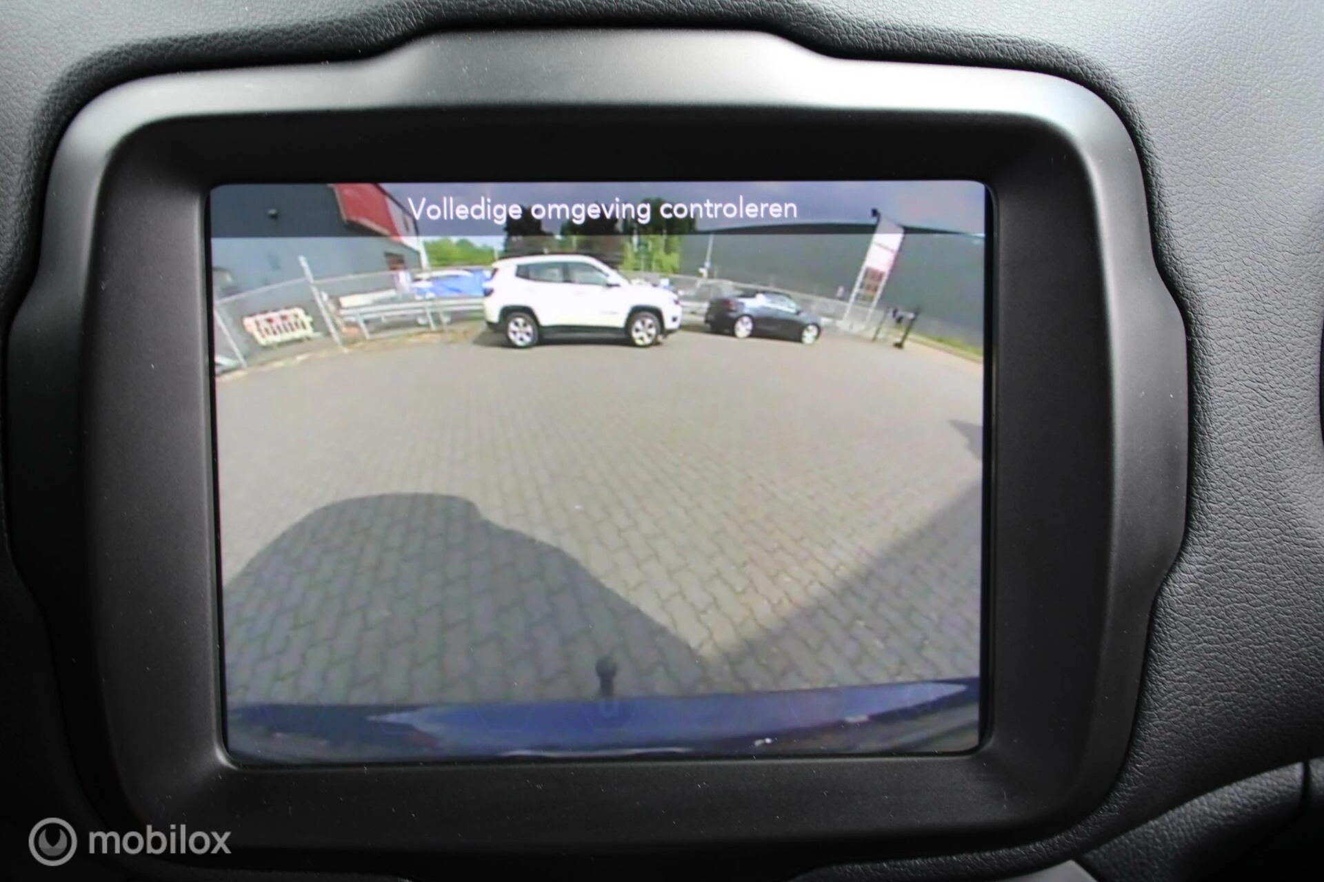 Hoofdafbeelding Jeep Renegade