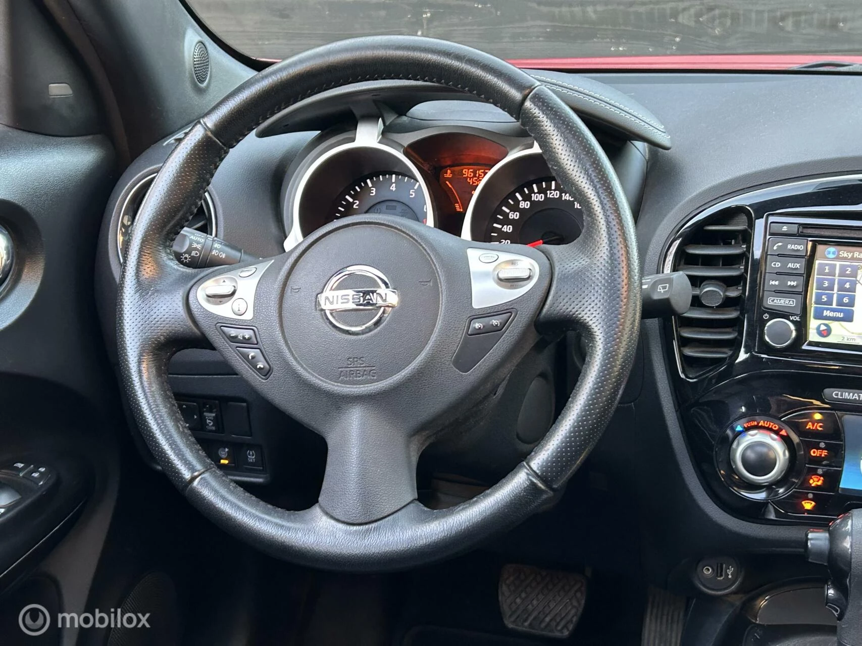 Hoofdafbeelding Nissan Juke