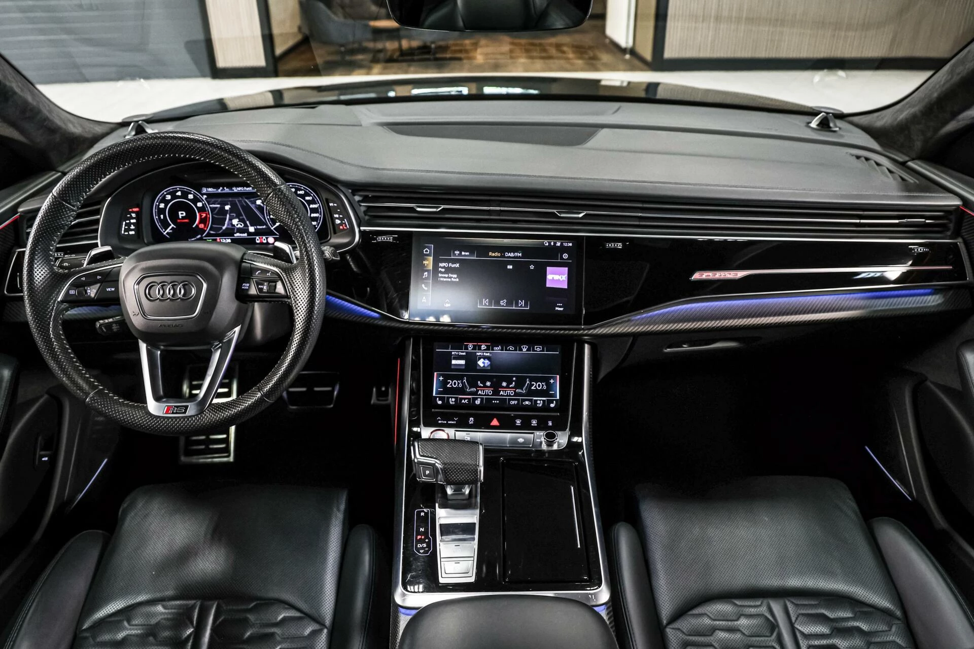 Hoofdafbeelding Audi RSQ8
