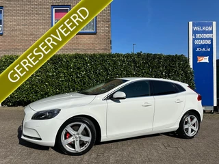 Volvo V40 1.6 T3 Climate C, Cruise C, Leder Int, Stoelverw!!!!
