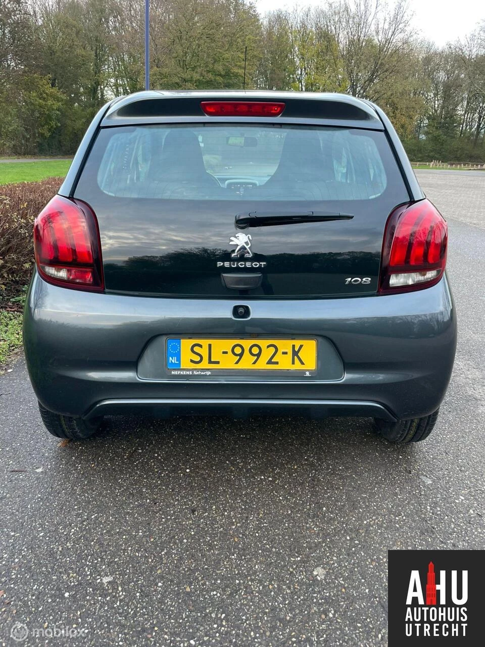 Hoofdafbeelding Peugeot 108