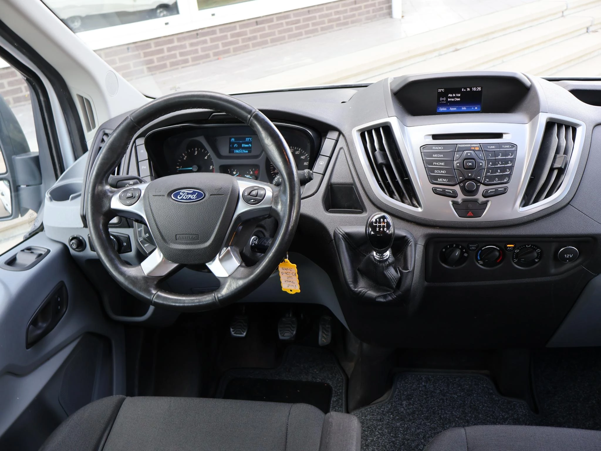 Hoofdafbeelding Ford Transit