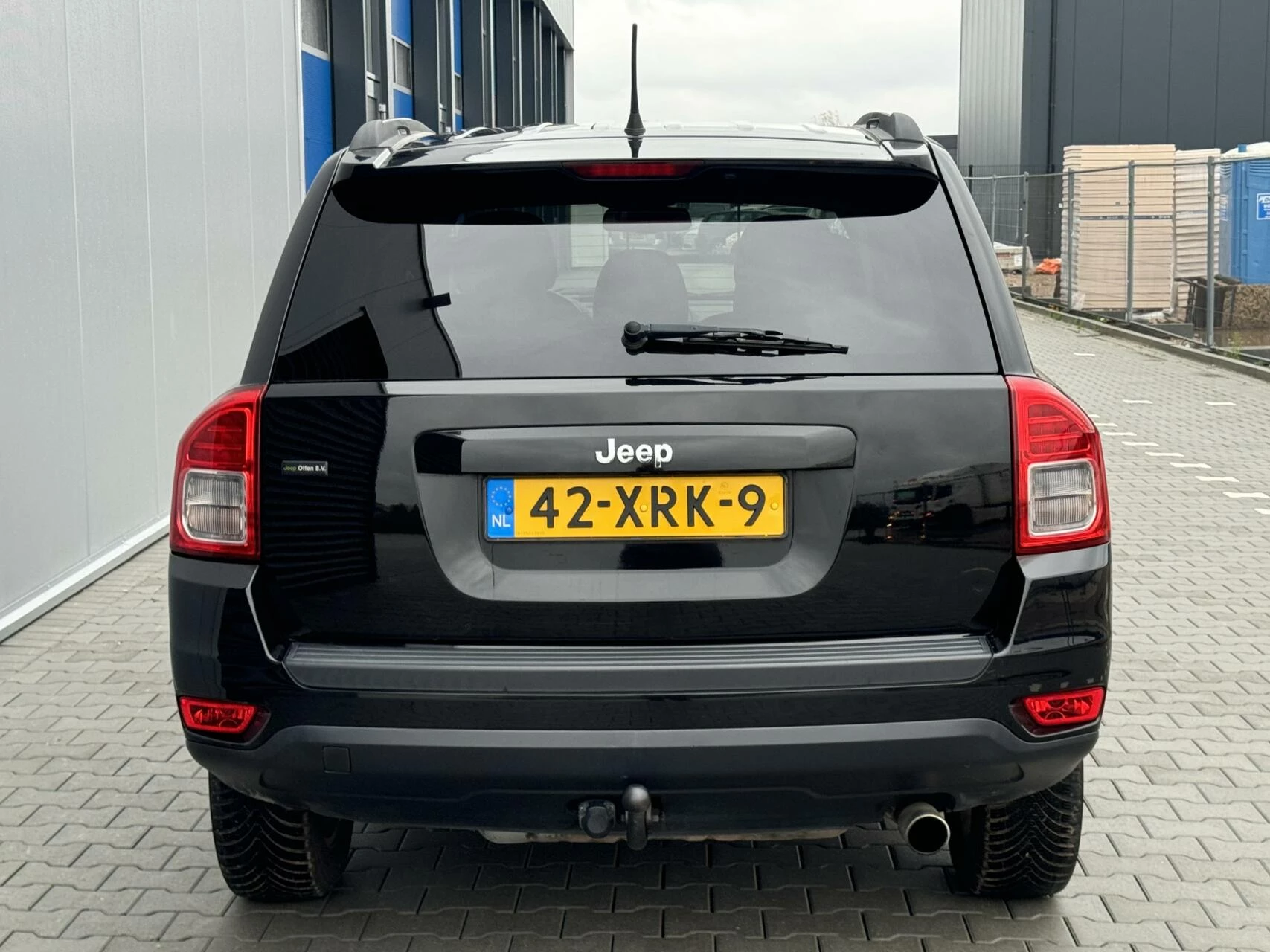 Hoofdafbeelding Jeep Compass