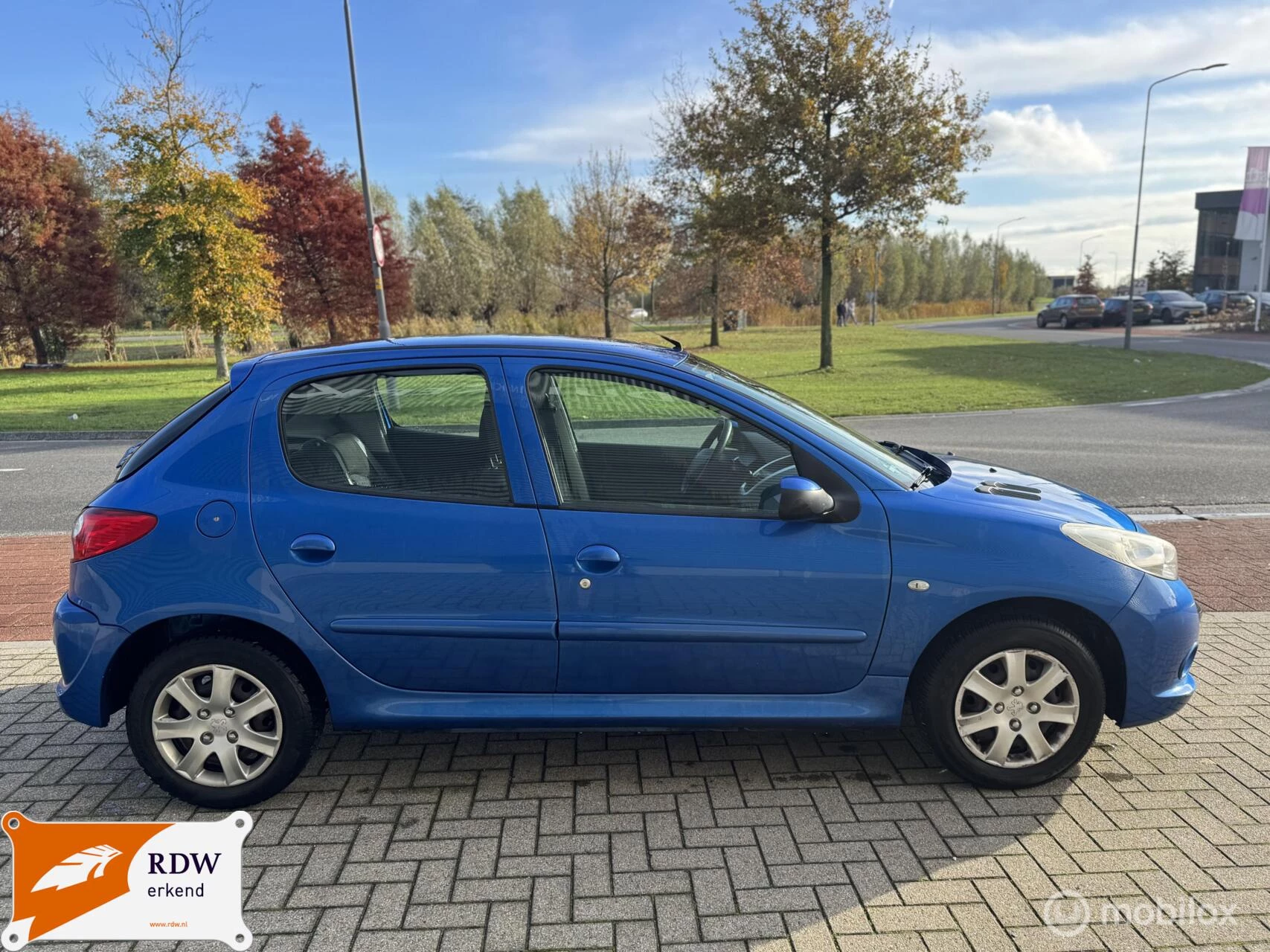 Hoofdafbeelding Peugeot 206