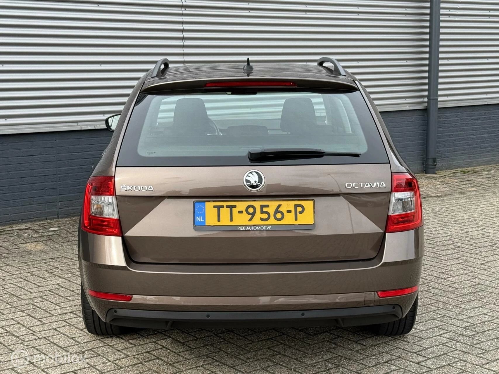 Hoofdafbeelding Škoda Octavia