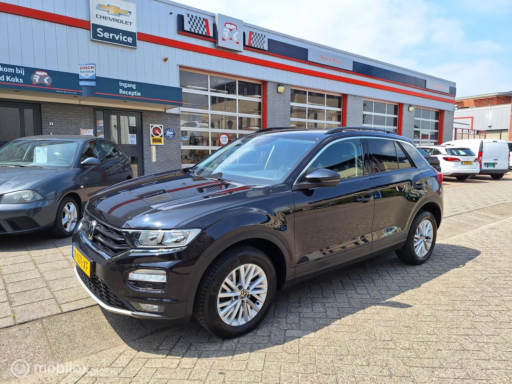 Hoofdafbeelding Volkswagen T-Roc