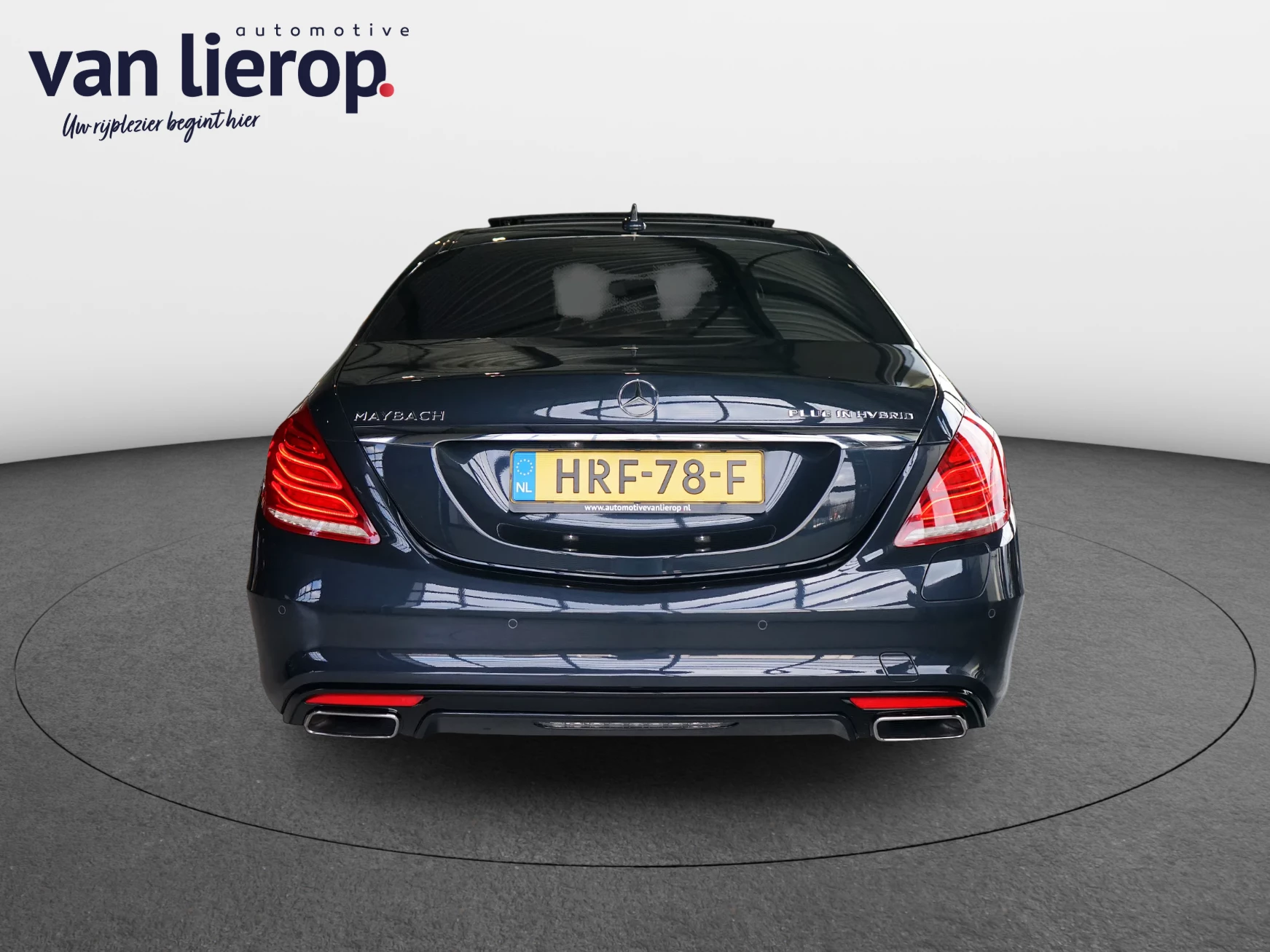 Hoofdafbeelding Mercedes-Benz S-Klasse