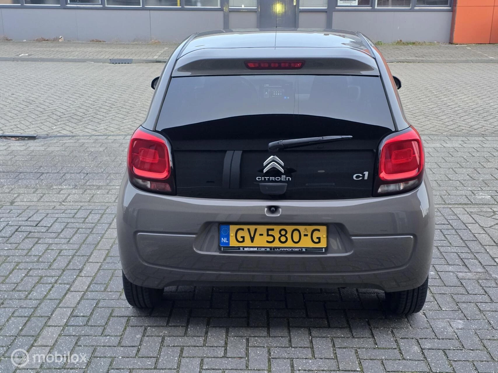 Hoofdafbeelding Citroën C1