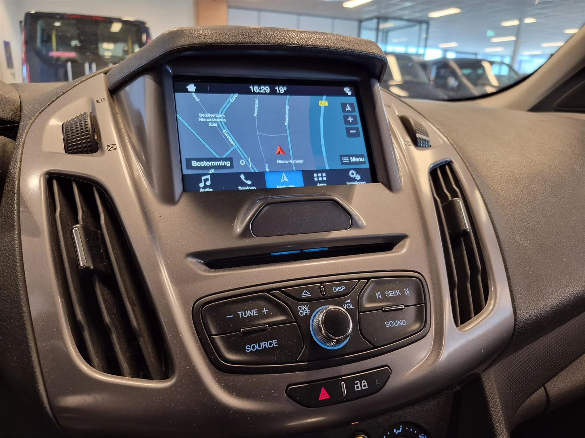 Hoofdafbeelding Ford Transit Connect