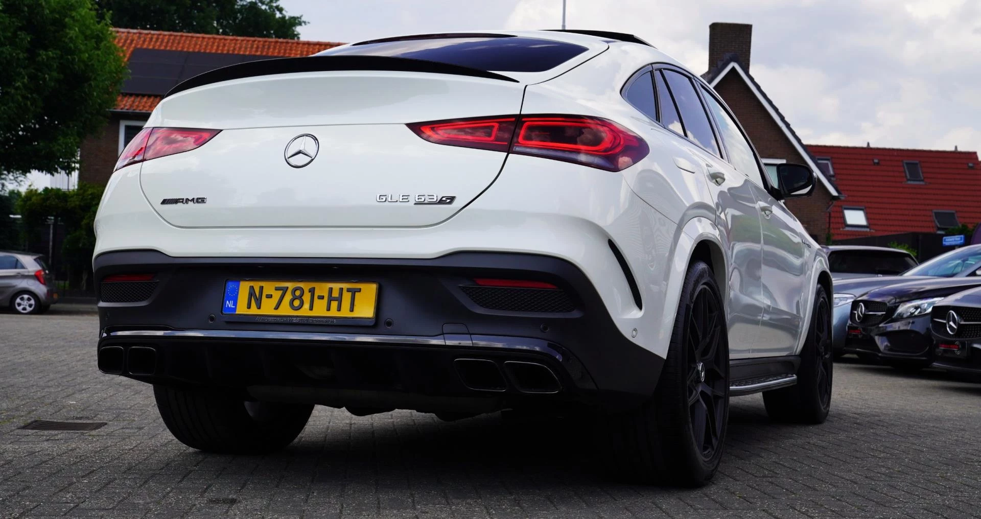Hoofdafbeelding Mercedes-Benz GLE