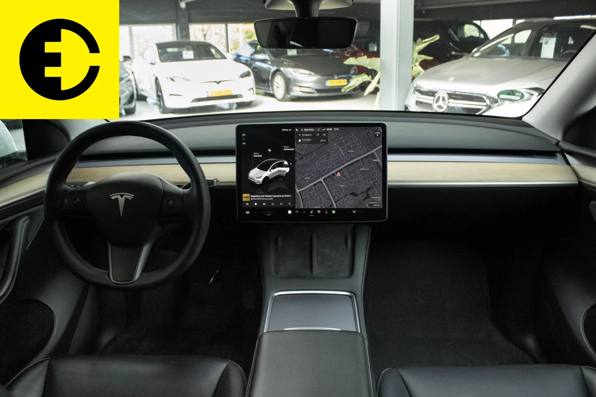 Hoofdafbeelding Tesla Model Y