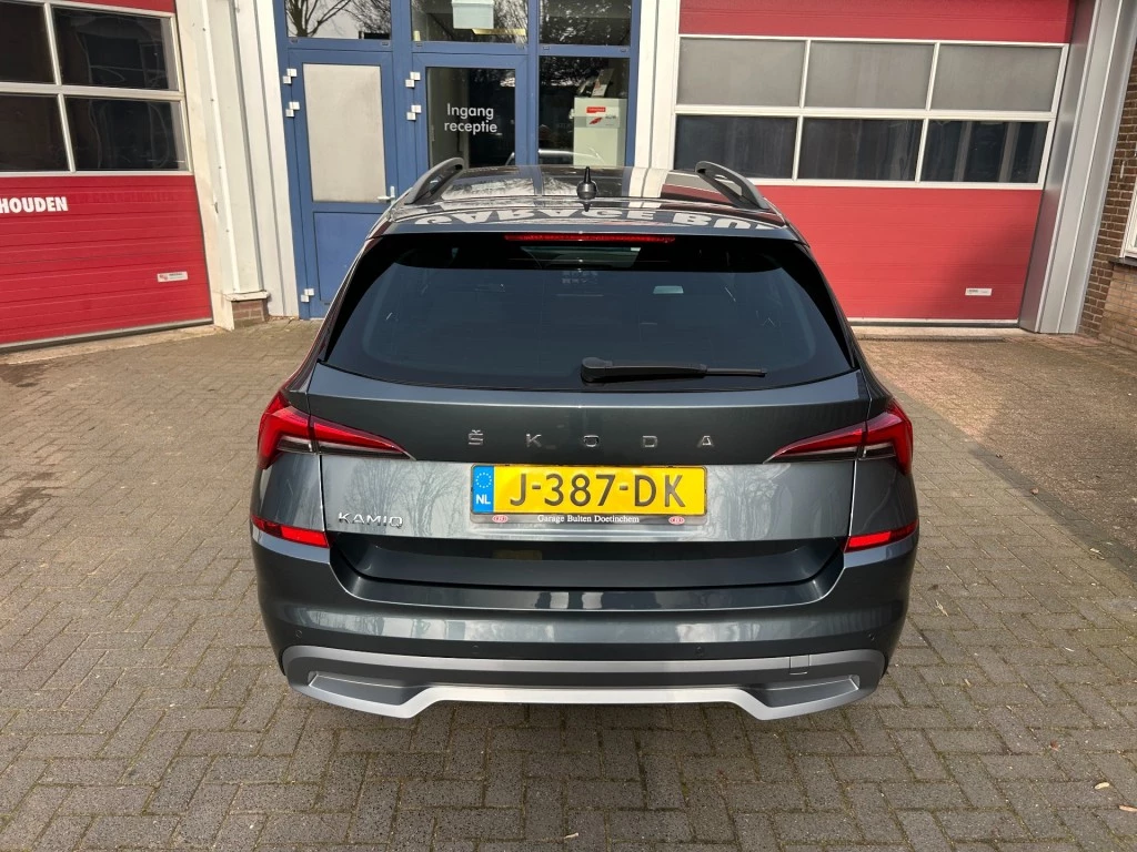 Hoofdafbeelding Škoda Kamiq