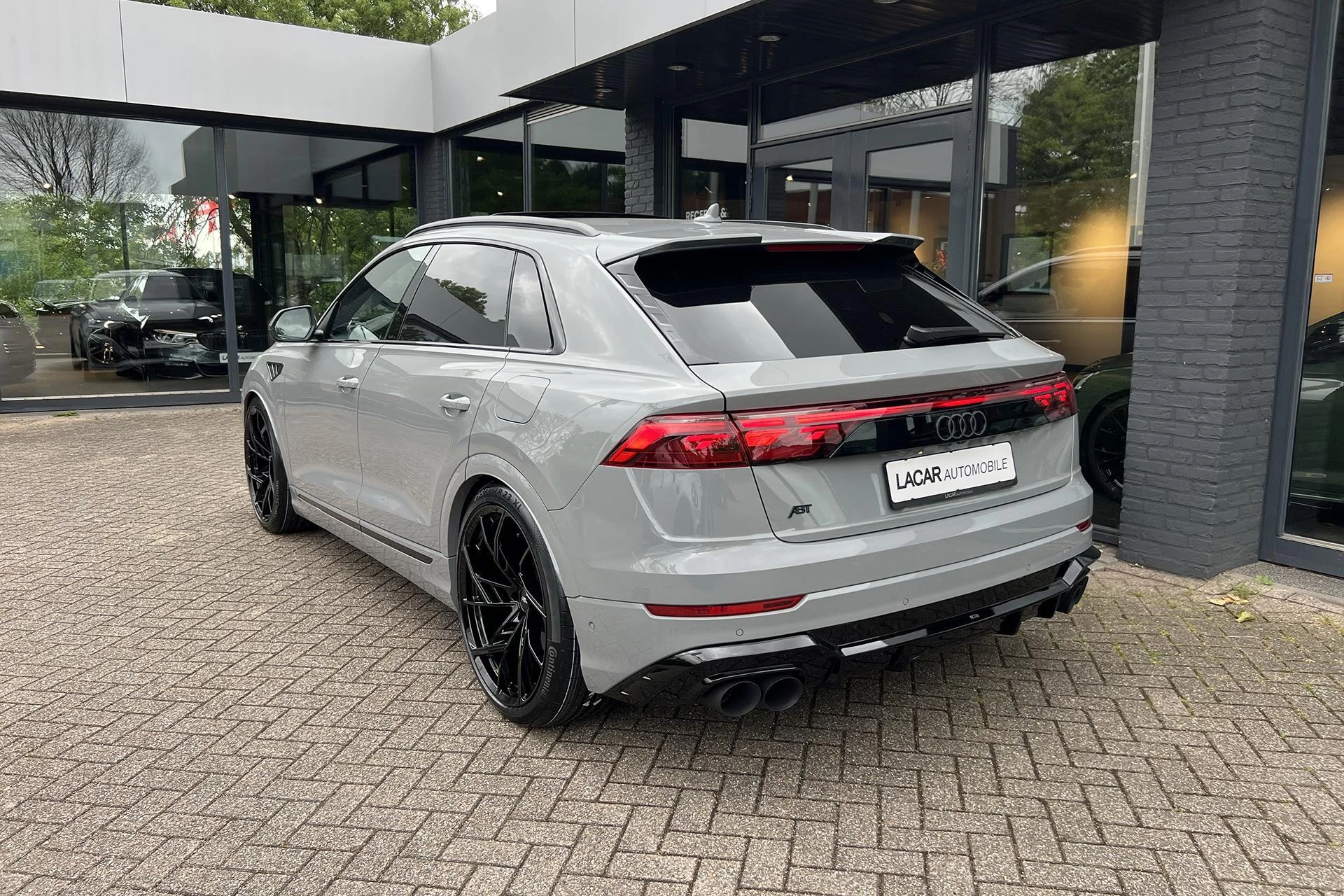 Hoofdafbeelding Audi Q8