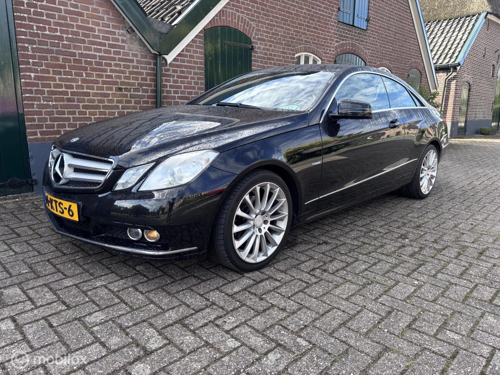 Hoofdafbeelding Mercedes-Benz E-Klasse