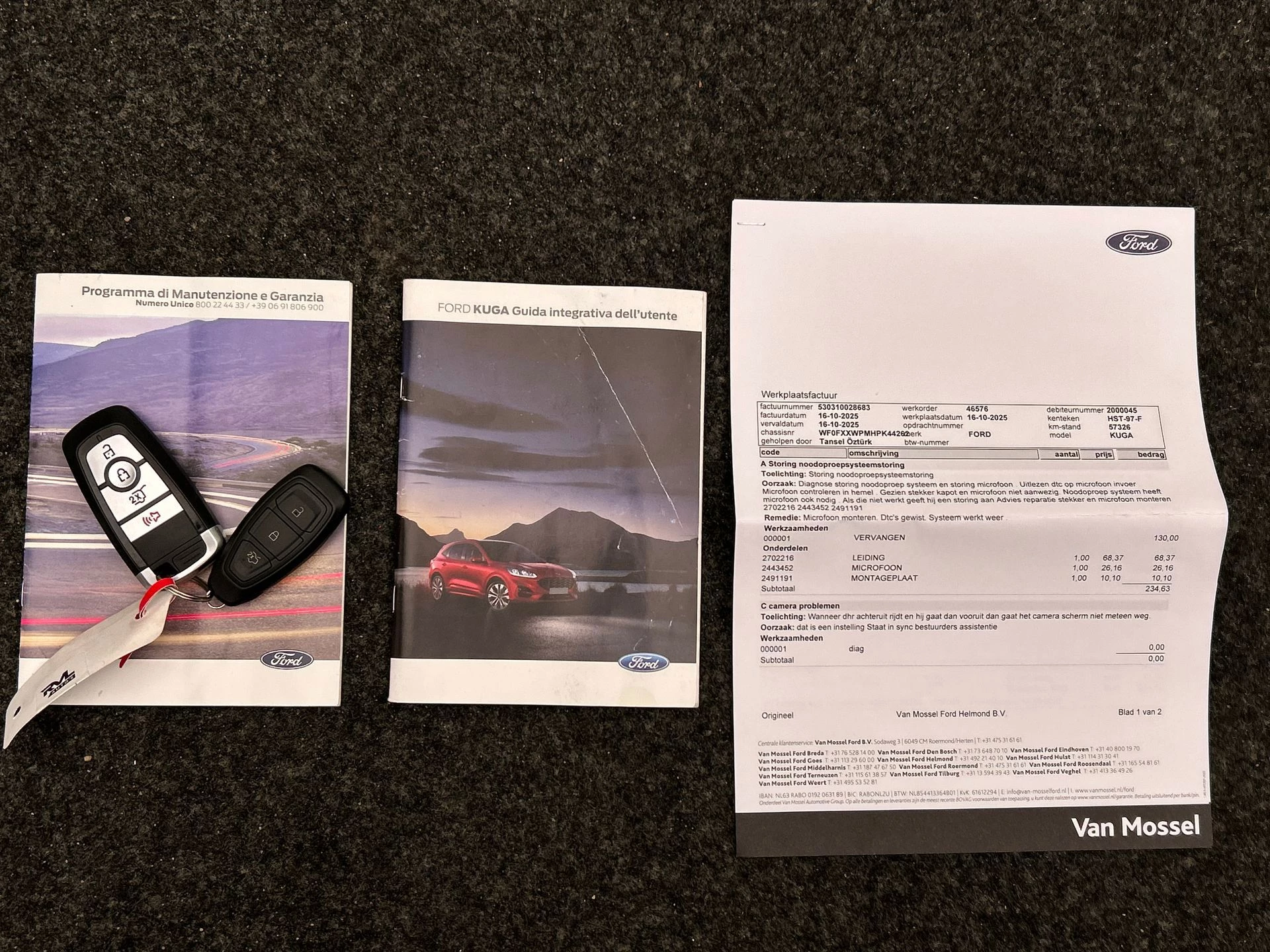 Hoofdafbeelding Ford Kuga