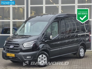 Ford Transit 165pk Automaat Limited Dubbele schuifdeur L2H2 ACC 360camera Navi CarPlay Xenon Camera 10m3 Airco