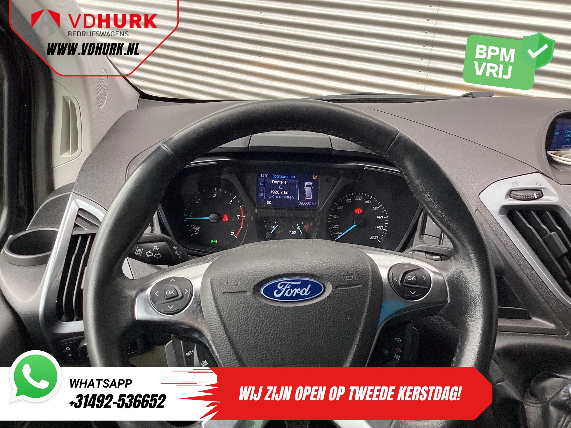 Hoofdafbeelding Ford Transit Custom