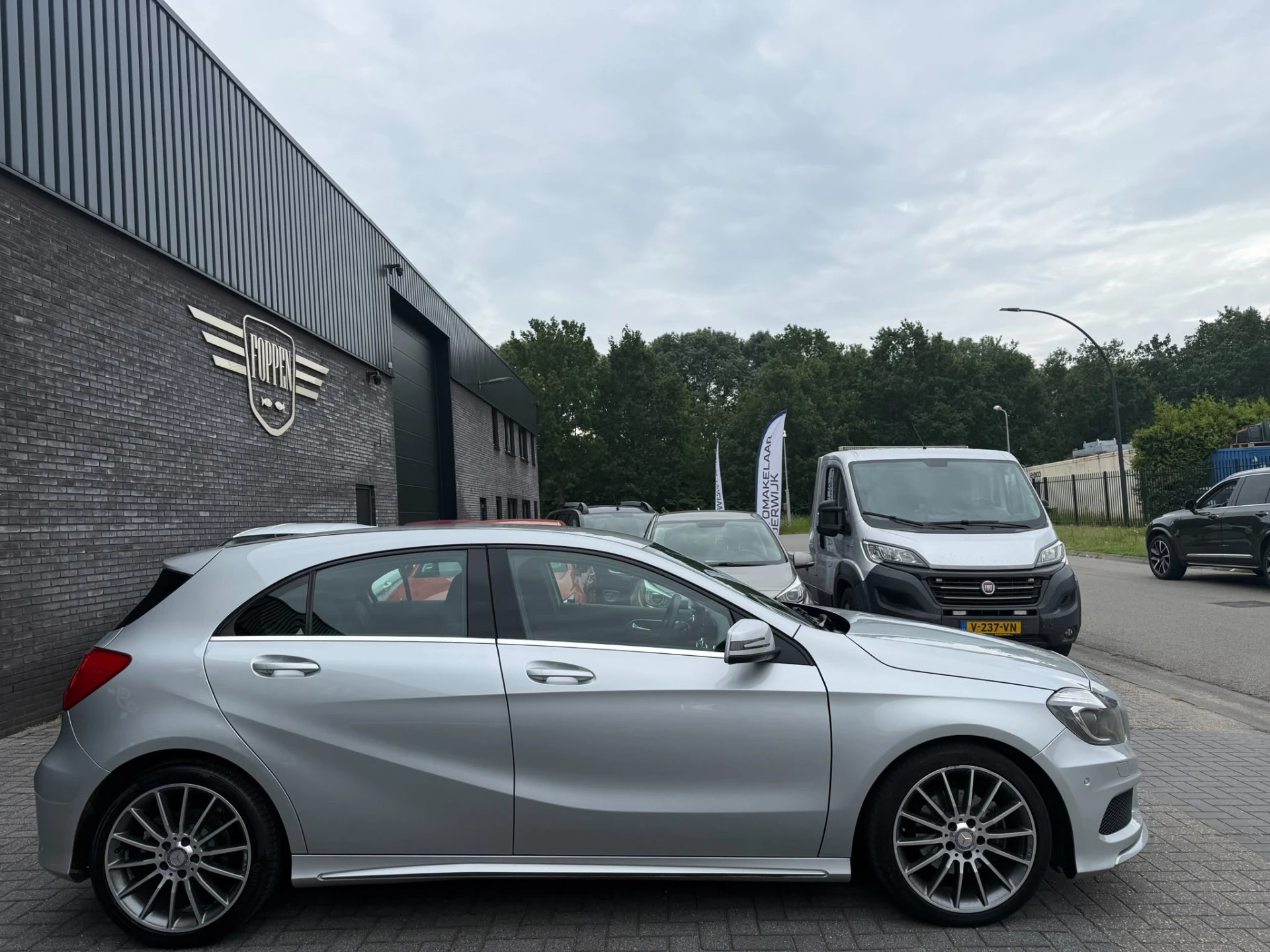 Hoofdafbeelding Mercedes-Benz A-Klasse