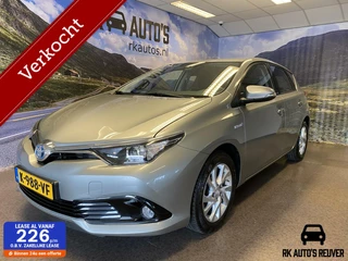 Hoofdafbeelding Toyota Auris Toyota Auris 1.8 Hybrid Dynamic /Camera /Navi /66dkm