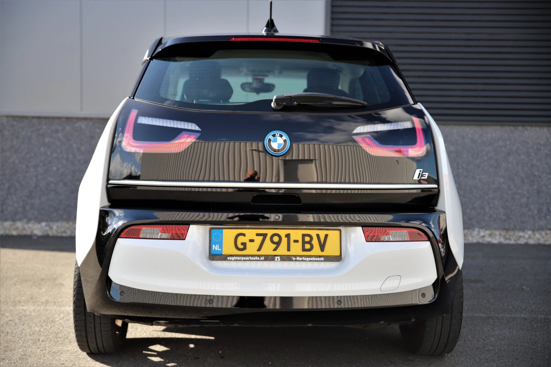 Hoofdafbeelding BMW i3