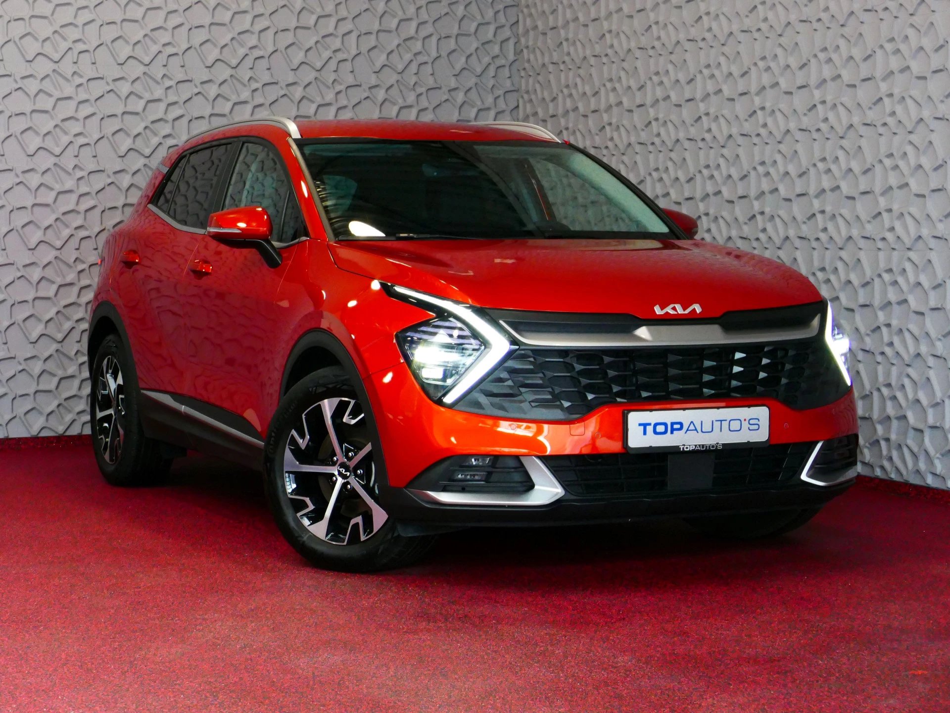 Hoofdafbeelding Kia Sportage