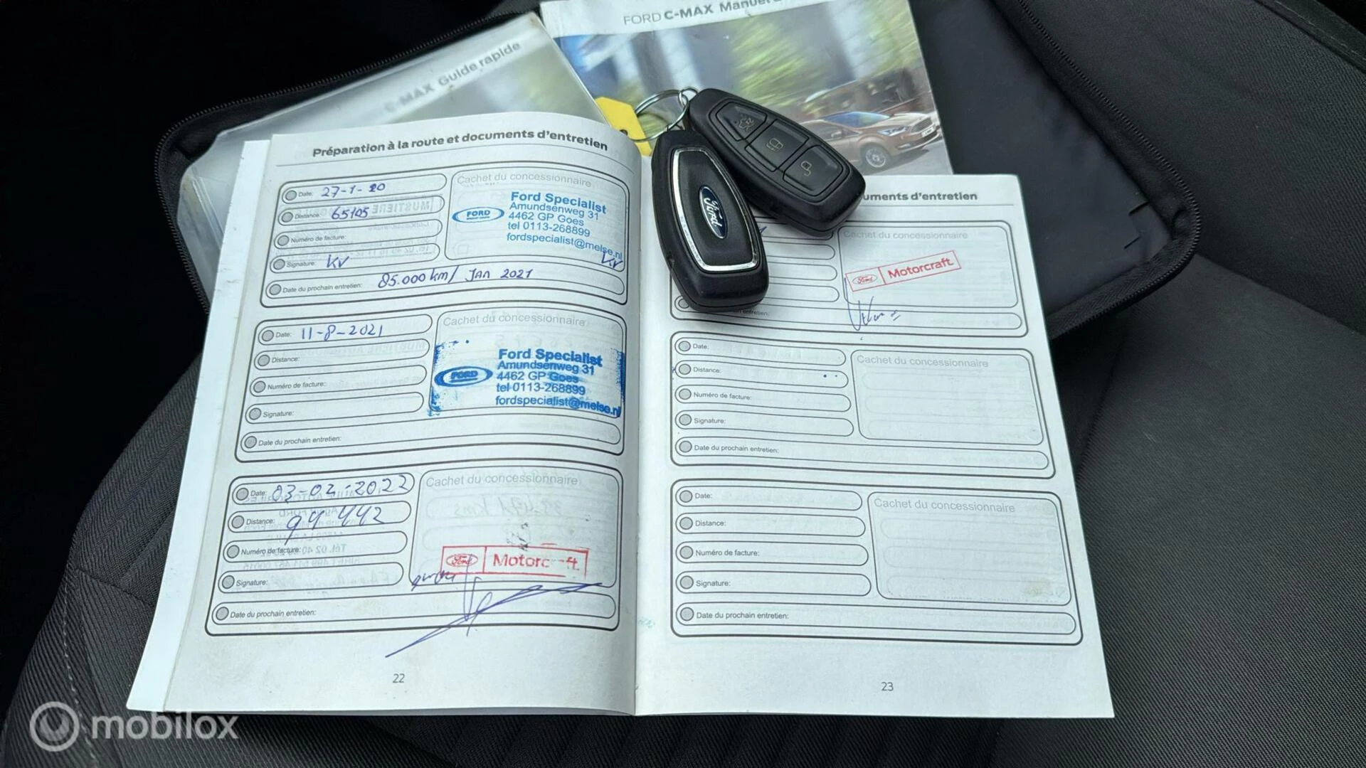 Hoofdafbeelding Ford C-MAX