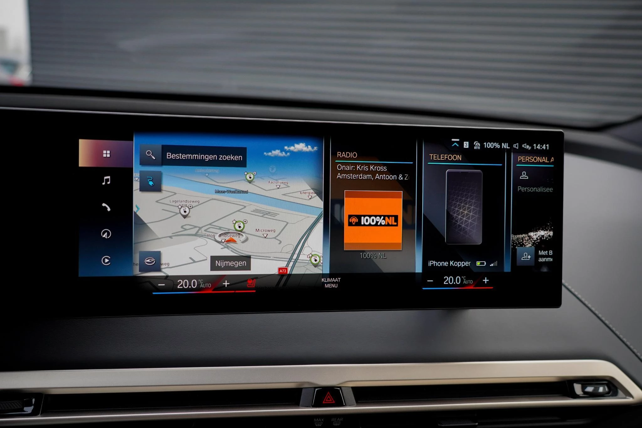 Hoofdafbeelding BMW iX