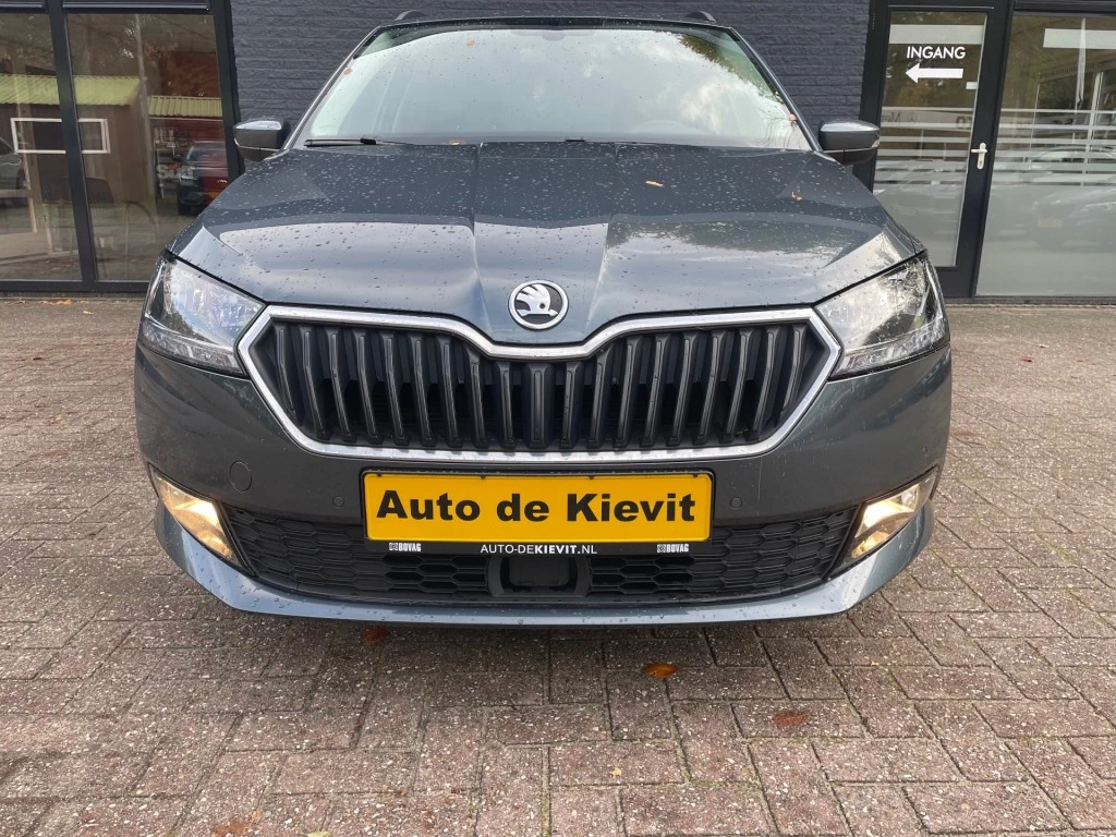 Hoofdafbeelding Škoda Fabia