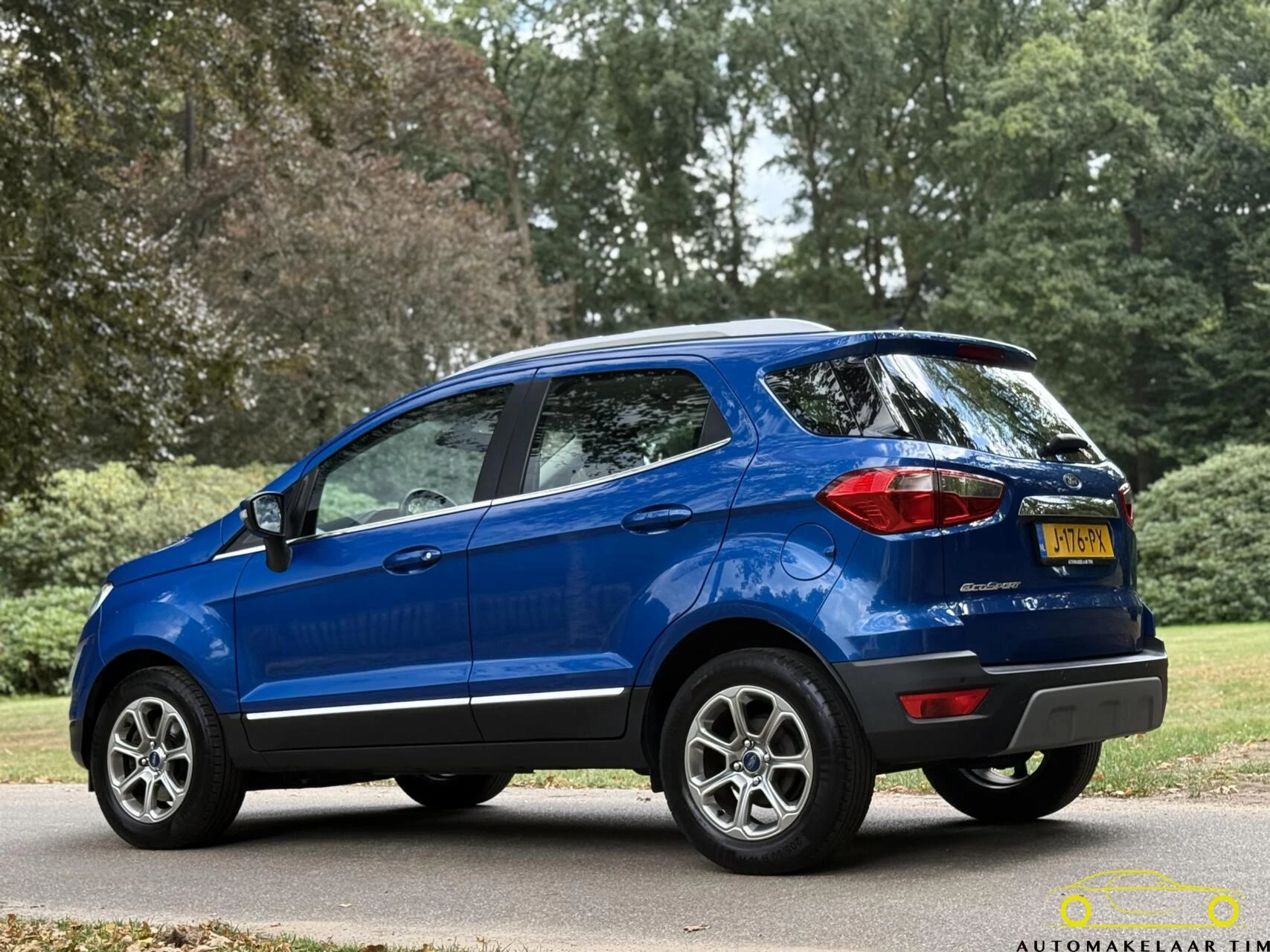 Hoofdafbeelding Ford EcoSport