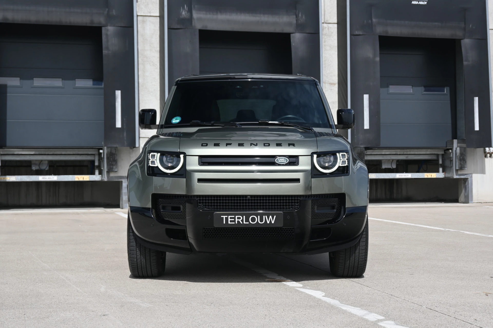 Hoofdafbeelding Land Rover Defender