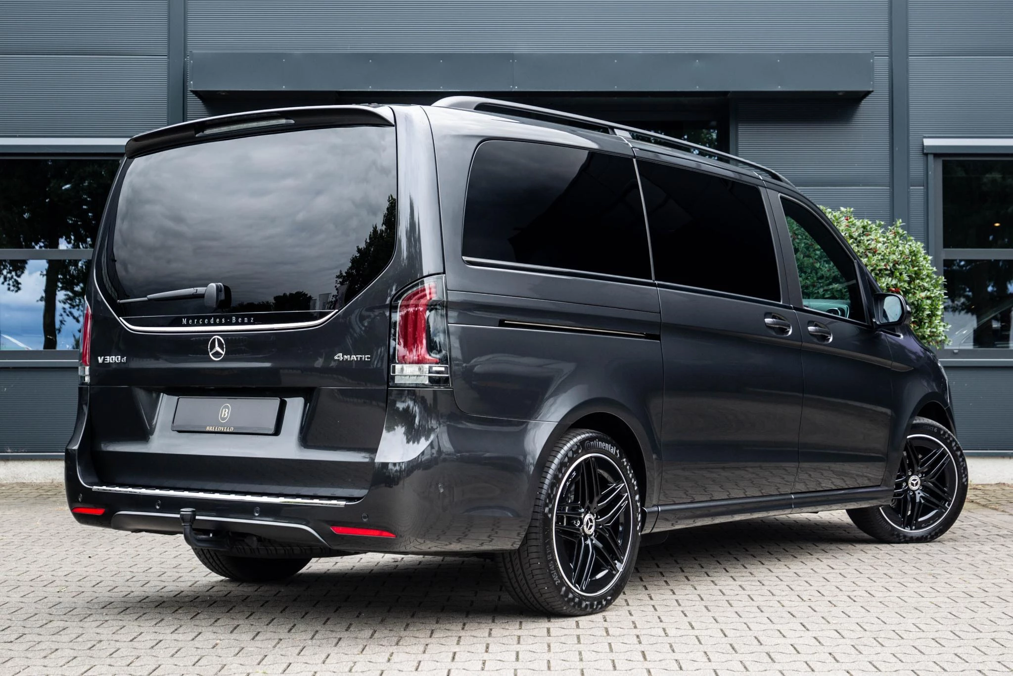 Hoofdafbeelding Mercedes-Benz V-Klasse
