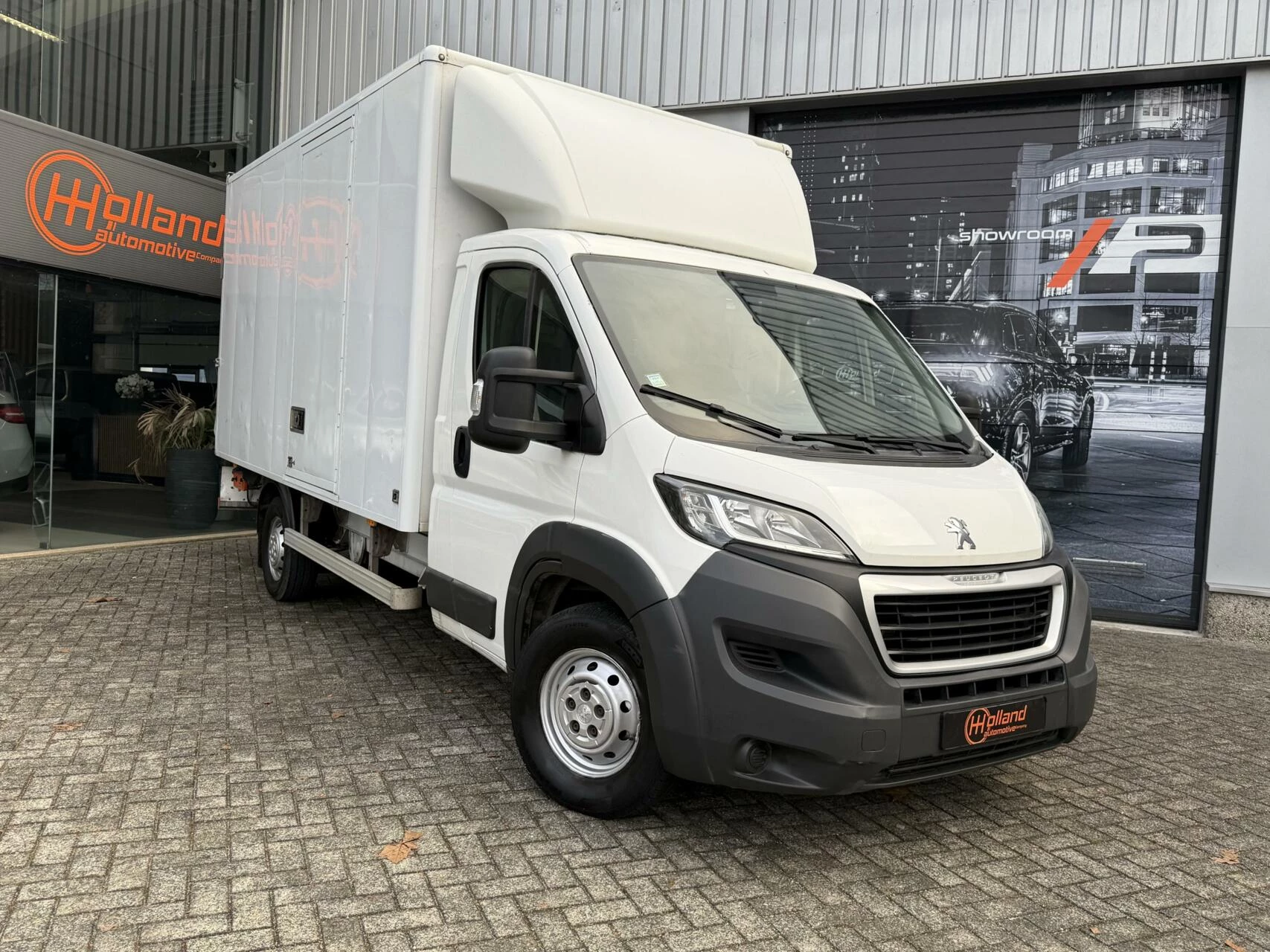 Hoofdafbeelding Peugeot Boxer