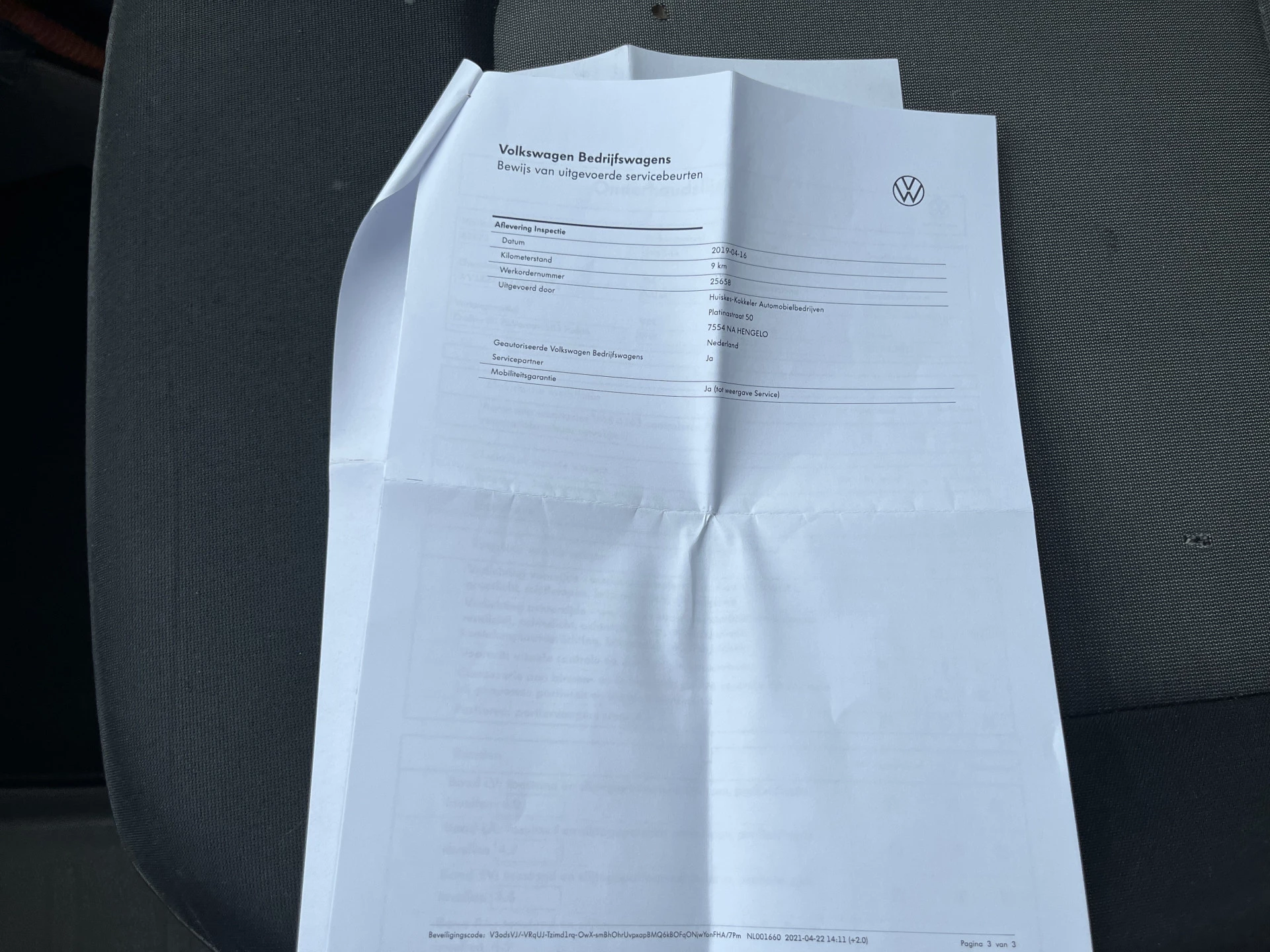 Hoofdafbeelding Volkswagen Crafter