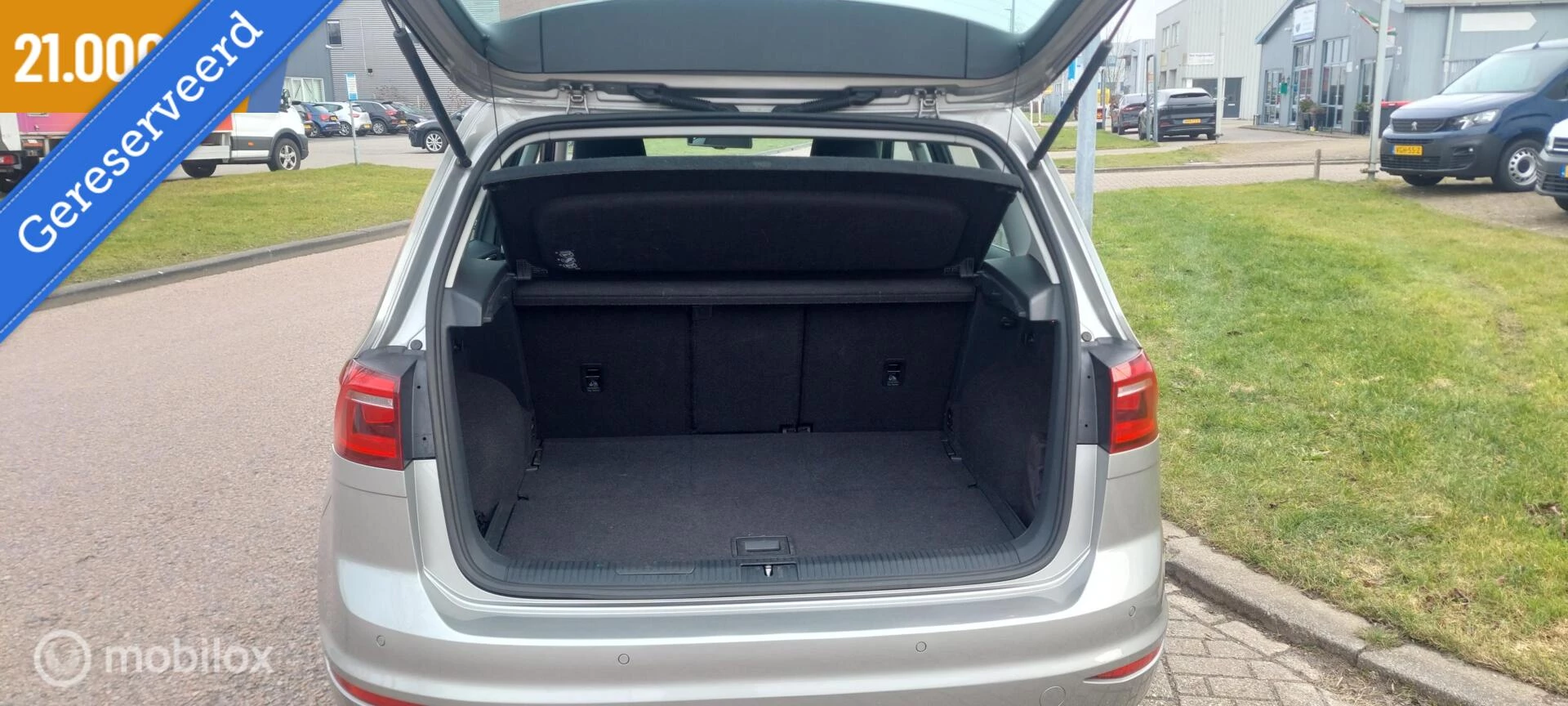 Hoofdafbeelding Volkswagen Golf Sportsvan