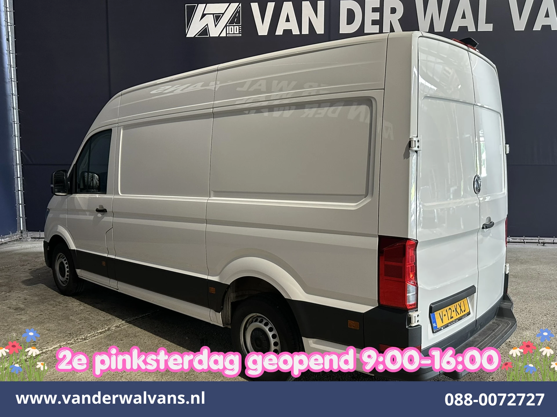Hoofdafbeelding Volkswagen Crafter