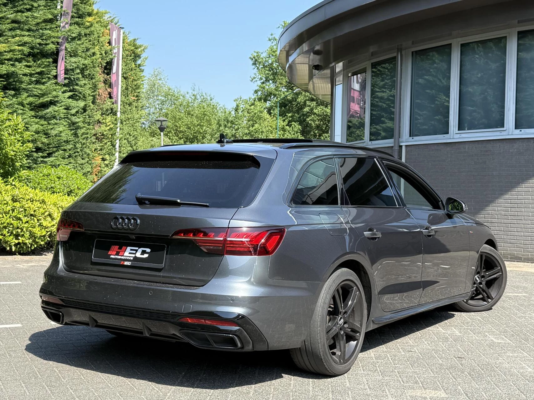 Hoofdafbeelding Audi A4