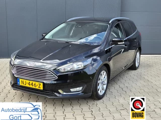 Ford Focus Wagon 1.5 Titanium Dealer onderhouden! AUTOMAAT