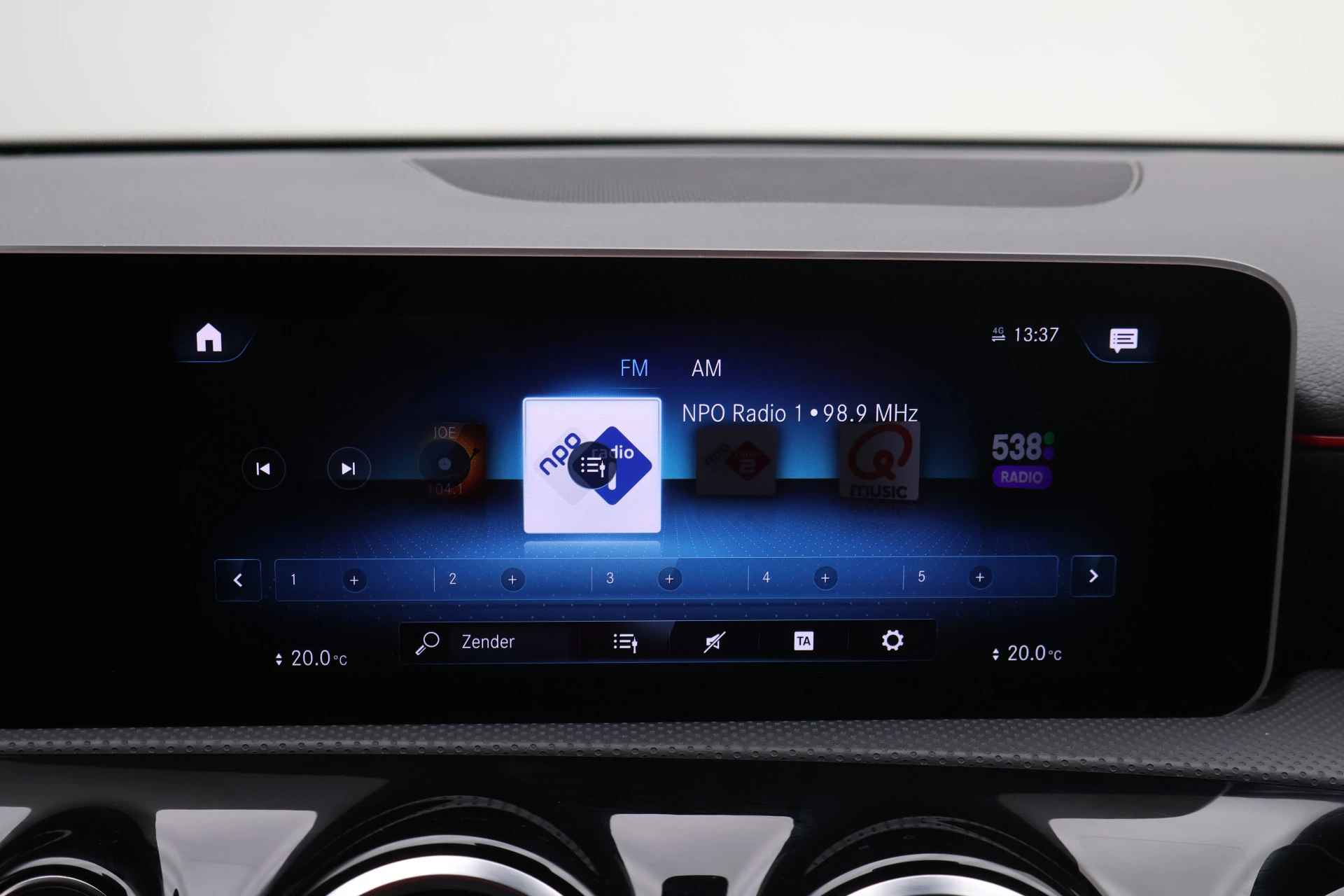 Hoofdafbeelding Mercedes-Benz A-Klasse