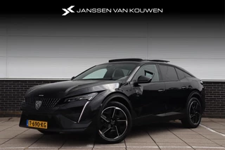 Hoofdafbeelding Peugeot 408 Peugeot 408 1.6 HYbrid GT 180 EAT8 *Panoramadak * 98% SOH* Navigatie *Camera