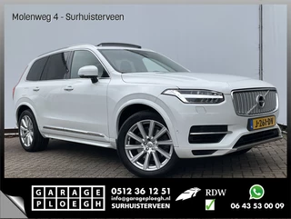 Volvo XC90 2.0 T8 Twin Engine AWD Inscription 7-Pers Pano Trekhaak HUD B&W Luchtvering Leder BOMVOL!