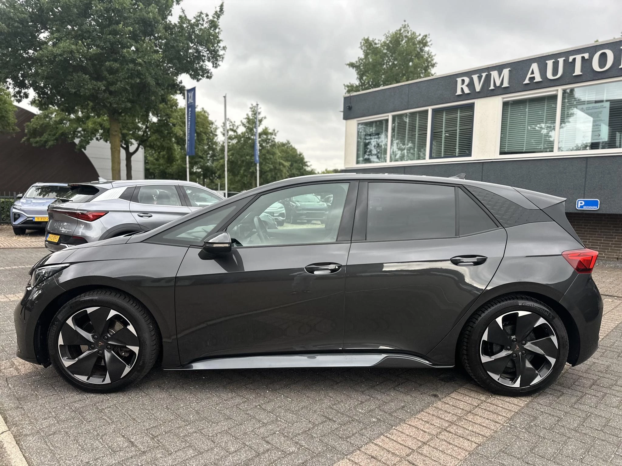 Hoofdafbeelding CUPRA Born