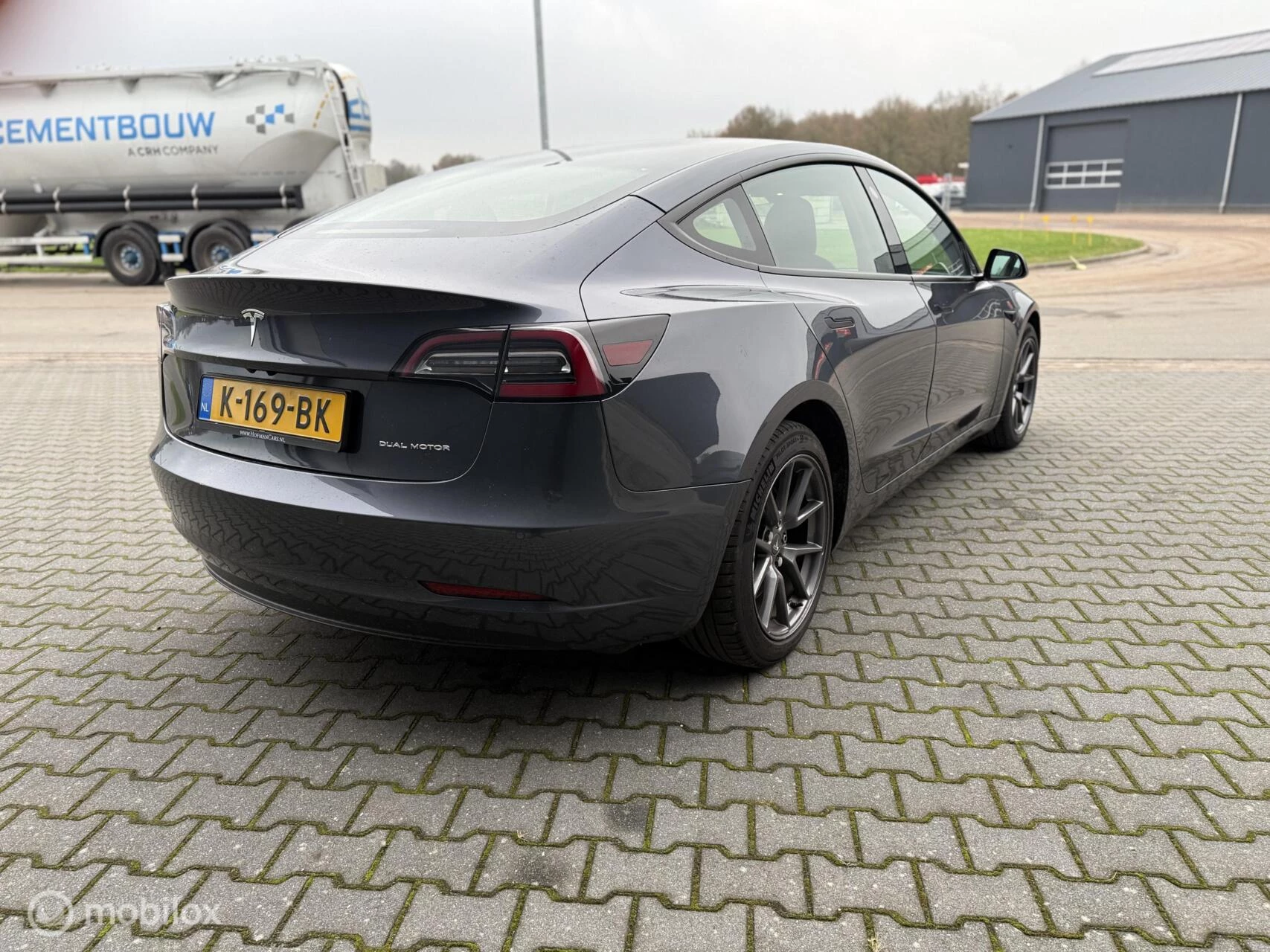 Hoofdafbeelding Tesla Model 3