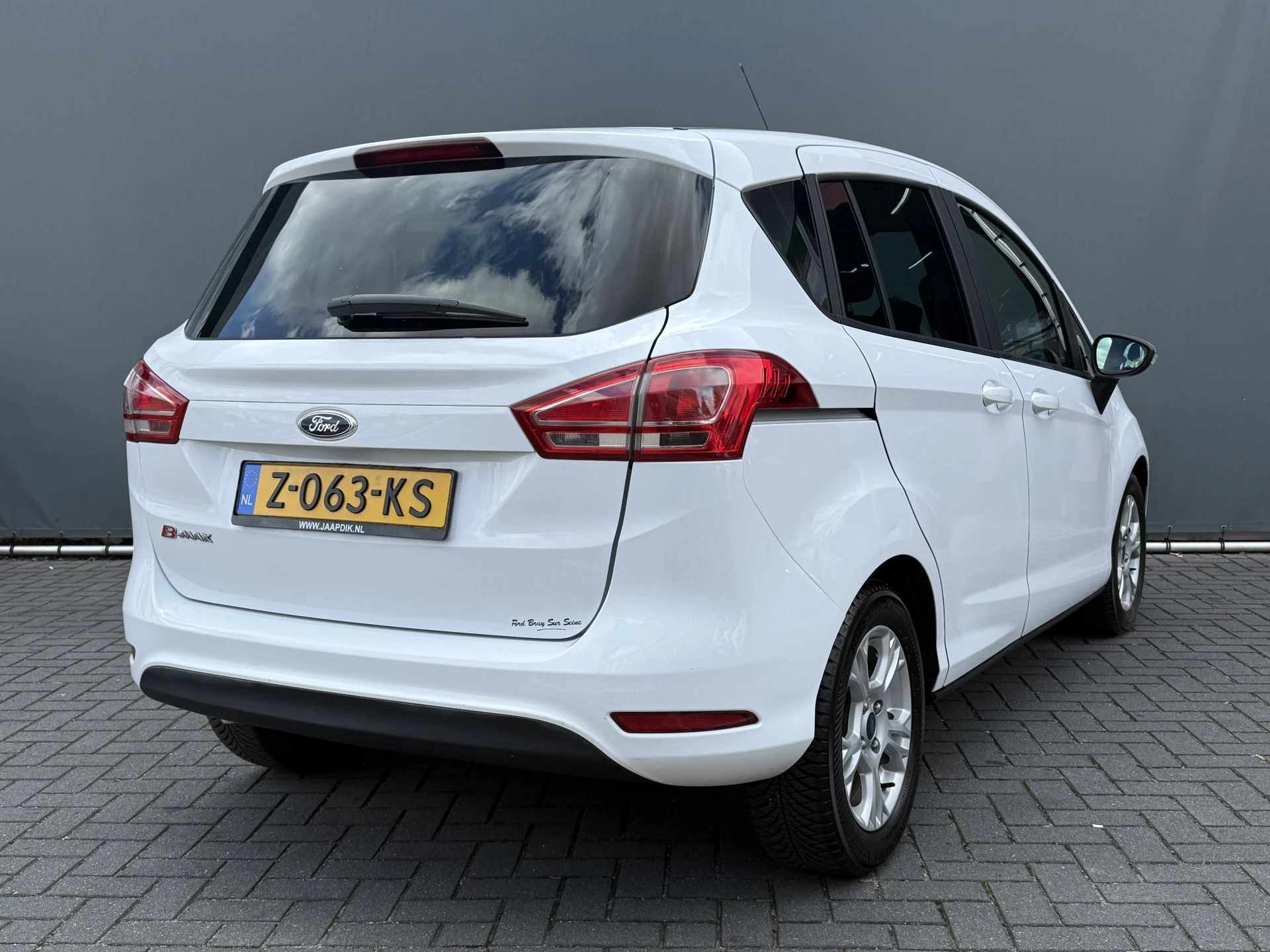 Hoofdafbeelding Ford B-MAX