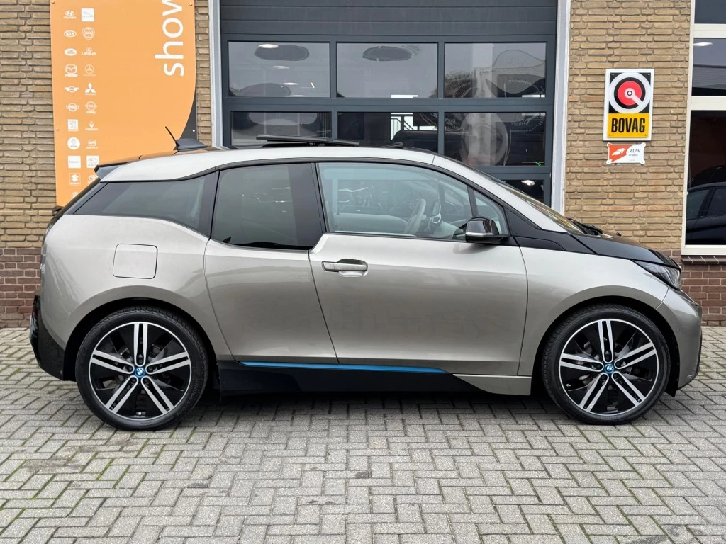 Hoofdafbeelding BMW i3