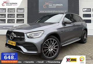 Hoofdafbeelding Mercedes-Benz GLC Mercedes GLC-klasse 300e 4MATIC AMG ADAPTIVE CRUISE/ BURM / TREKHAAK