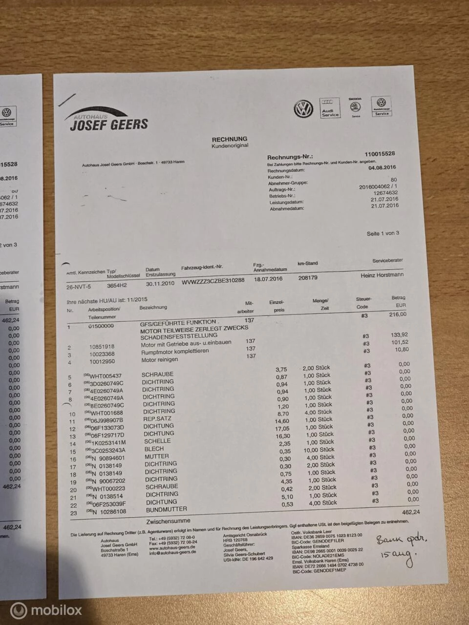 Hoofdafbeelding Volkswagen Passat